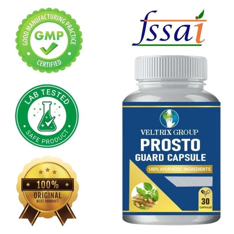 Prosto Guard Bottle and Certifications